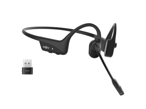 Shokz-OpenComm2-UC-USB-A-Dongle-and-Headset--SH-100-UC-ADong