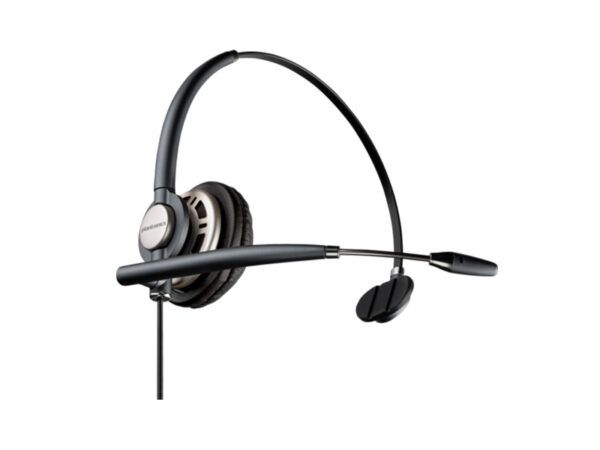 Poly EncorePro HW710 Monaural Noise Canceling H-Top Headset with Quick ...