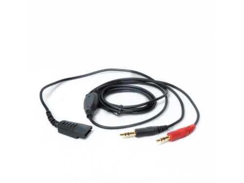 Starkey-S135-MM-Cord-with-Flat-QD-to-Dual-3.5mm