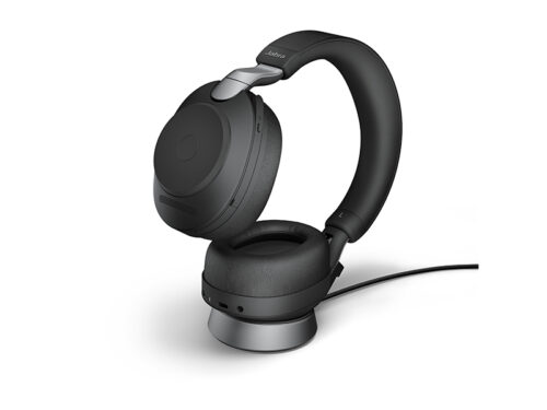 Jabra-Evolve2-85-UC-Black-Docked-LB