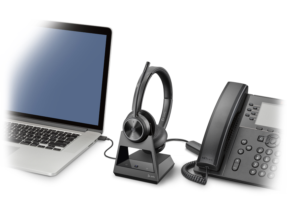 Plantronics Wireless Headsets Archives - Clear Choice Headsets &  Technology, LLC