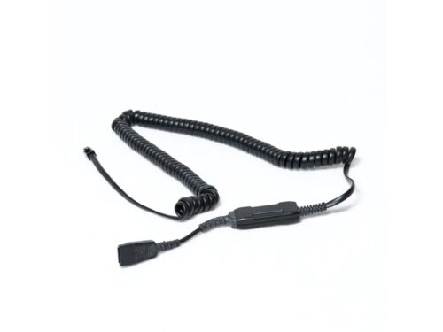Starkey-S135-HIC-Amp-Cord-with-Flat-QD-to-RJ9-for-Starkey-Headsets