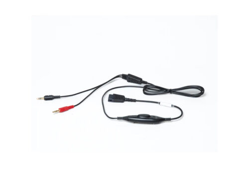 Starkey-SM135-PTT-MM-Push-To-Talk-Cable-with-Dual-Multimedia-3.5mm-Prongs