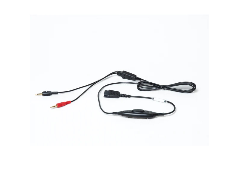 Starkey-SM135-PTT-MM-Push-To-Talk-Cable-with-Dual-Multimedia-3.5mm-Prongs